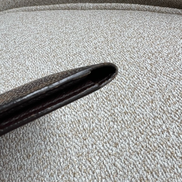 Louis Vuitton Damier Ebene Card Holder second hand - Picture 12 of 12